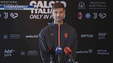 Il Milan è in Australia
