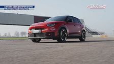 Abarth 600e Competizione