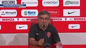 Monza, Juric si presenta