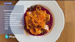 E-Food: crema di barbabietola