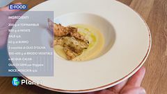 E-Food: vellutata di topinambur e patate