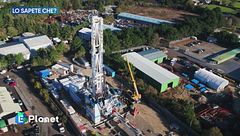 Lo sapete che: centrale geotermica