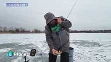 Lo sapete che: pesca sul ghiaccio nel Wisconsin