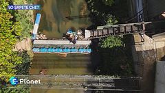Lo sapete che: l'eco-barriera artigianale che salva il fiume