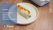 E-Food: cannelloni bianchi con erbette