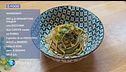E-Food: spaghettoni con julienne di verdure