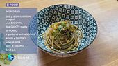 E-Food: spaghettoni con julienne di verdure
