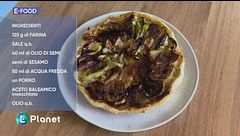 E-Food: tarte tatin di porro