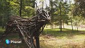 Ledro Land Art: il bosco diventa arte