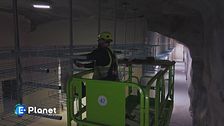 Intacture, il data center dentro la miniera