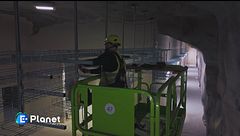 Intacture, il data center dentro la miniera