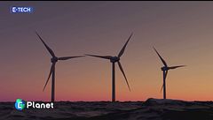 E-Tech: eolico offshore galleggiante