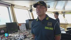 A bordo con Sea Shepherd