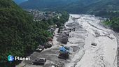 Disastro in Nepal: uno tsunami dal cielo