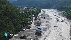 Disastro in Nepal: uno tsunami dal cielo