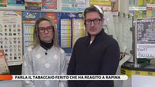 Brescia, parla Sergio Zappini, il tabaccaio ferito che ha reagito a una rapina