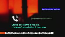 Crans la notte del rogo, quelle voci dall'inferno