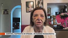 Picchiata a sangue e rapinata in strada