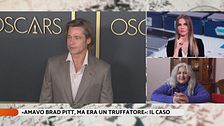 La truffa del finto Brad Pitt