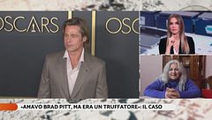 La truffa del finto Brad Pitt