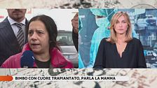 Bimbo con cuore trapiantato: parla la mamma