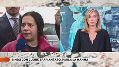 Bimbo con cuore trapiantato: parla la mamma