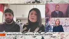 Bimbo picchiato in biblioteca, parlano i genitori