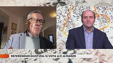 Referendum Giustizia: il confronto tra Antonio Di Pietro (SI) e Walter Verini (NO)