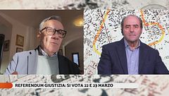 Referendum Giustizia: il confronto tra Antonio Di Pietro (SI) e Walter Verini (NO)