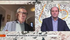 Referendum Giustizia: il confronto tra Antonio Di Pietro (SI) e Walter Verini (NO)
