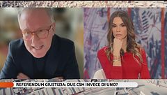 Referendum Giustizia: Il confronto tra Andrea Mirenda (SI) e Sara Manfuso (NO)