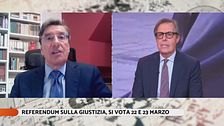 Referendum Giustizia: Il confronto tra Giovanni De Manzoni (SI) e Claudio Galoppi (NO)