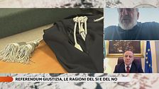 Referendum Giustizia: Il confronto tra Pietro Pittalis (SI) e Michele Emiliano (NO)