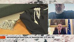 Referendum Giustizia: Il confronto tra Pietro Pittalis (SI) e Michele Emiliano (NO)