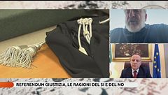 Referendum Giustizia: Il confronto tra Pietro Pittalis (SI) e Michele Emiliano (NO)