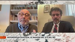 Referendum Giustizia: Il confronto tra Pierluigi Battista (SI) e Ernesto Carbone (NO)