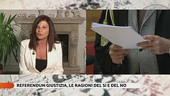 Referendum Giustizia: Il confronto tra Carmen Giuffrida (SI) e Armando Spataro (NO)