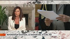 Referendum Giustizia: Il confronto tra Carmen Giuffrida (SI) e Armando Spataro (NO)