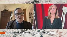 Referendum Giustizia: Il confronto tra Annalisa Imparato (SI) e Walter Verini (NO)