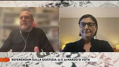 Referendum Giustizia: Il confronto tra Massimo Russo (SI) e Debora Serracchiani (NO)