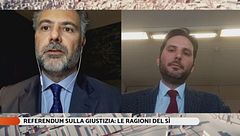 Referendum Giustizia: Il confronto tra Catello Maresca (SI) e Gerardo Giuliano (NO)