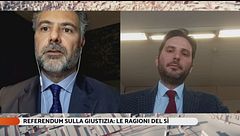 Referendum Giustizia: Il confronto tra Catello Maresca (SI) e Gerardo Giuliano (NO)