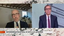 Referendum Giustizia: Il confronto tra Valerio De Gioia (SI) e Claudio Galoppi (NO)