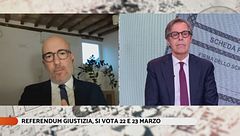Referendum Giustizia: Il confronto tra Valerio De Gioia (SI) e Claudio Galoppi (NO)
