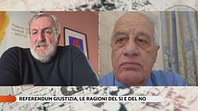 Referendum Giustizia: Il confronto tra Antonio Baldassarre (SI) e Michele Emiliano (NO)
