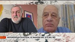 Referendum Giustizia: Il confronto tra Antonio Baldassarre (SI) e Michele Emiliano (NO)