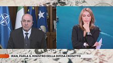 Iran: parla il Ministro della difesa Guido Crosetto