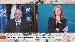 Iran: parla il Ministro della difesa Guido Crosetto