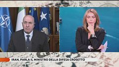 Iran: parla il Ministro della difesa Guido Crosetto
