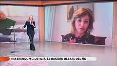 Referendum Giustizia: Il confronto tra Stefano Esposito (SI) e Chiara Salvatori (NO)